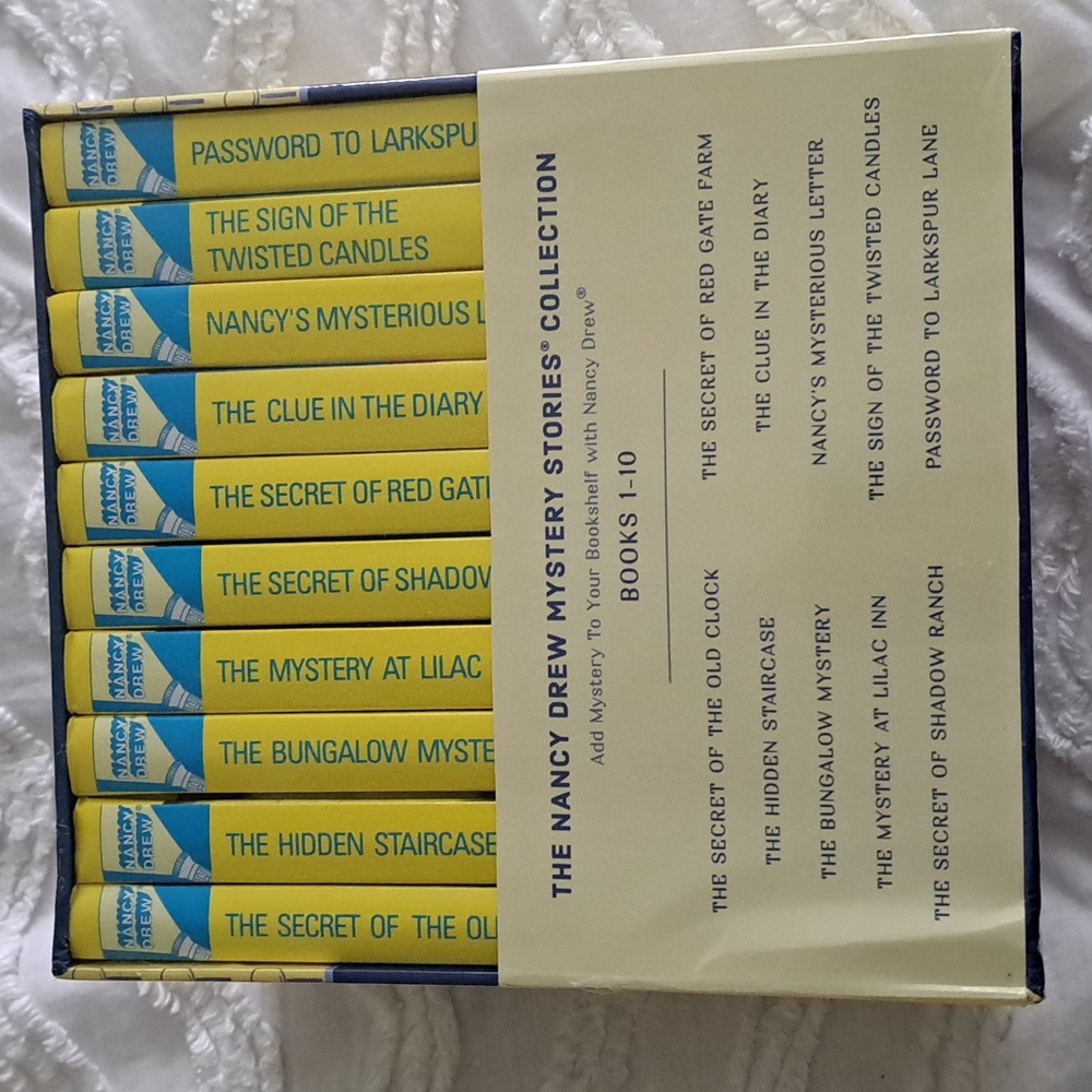 Nancy Drew 10 book collection